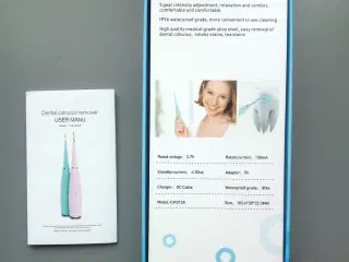 Elektrisk Dental Calculus Remover