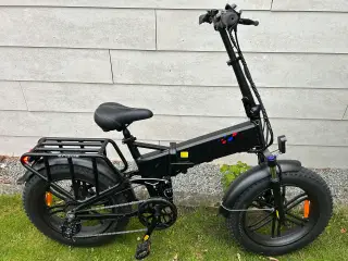 Engwe fatbike foldbar Elcykel 