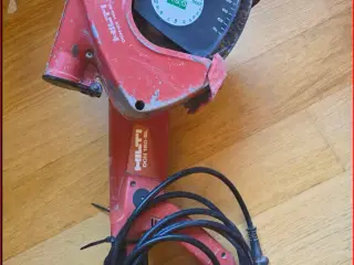 Hilti DCH 180-SL rillefræser