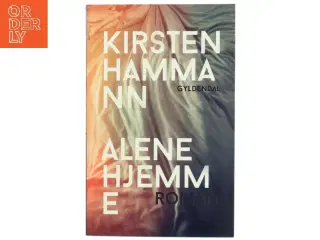 Alene hjemme : roman (Klassesæt) af Kirsten Hammann (Bog)