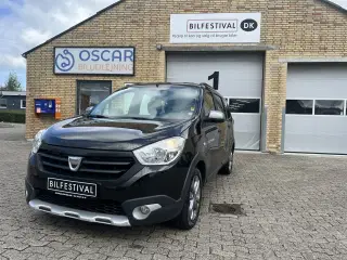 Dacia Lodgy 7 Sæder 1,5 DCi Stepway Prestige Start/Stop 90HK