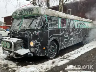 Veteranbuss / husbuss Scania Vabis -61