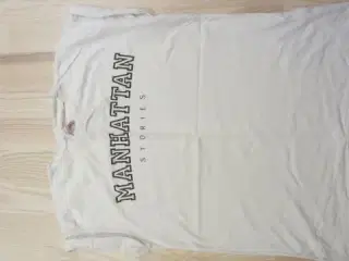 Str. XS, hvid t-shirt
