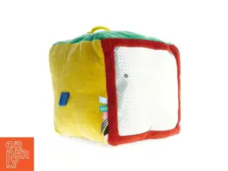 Stor farverig aktivitetsblok (str. 22x22 cm)