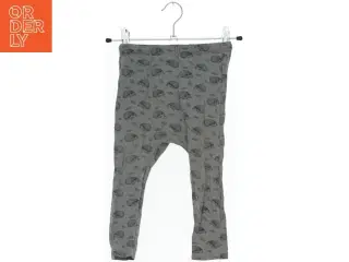 Børne leggings med pindsvinmotiv fra Petit (str. 86)