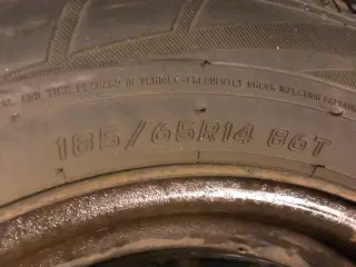 Vinterdæk 14”