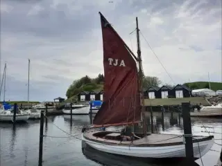 Kadrejerjolle fra Øresund
