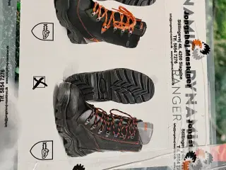 STIHL Motorsavsstøvler str. 43