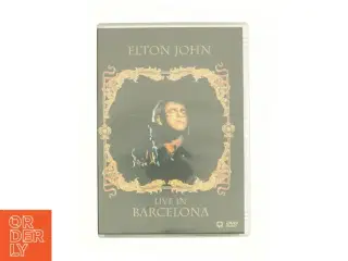 Elton John, live in Barcelona