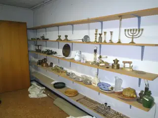 Et brugskunst, B&G, Raadvad bestik m.m.