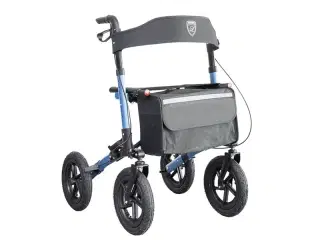 Lindebjerg Rollator - SPAR 1.500 - HF-200 - Metal Blå