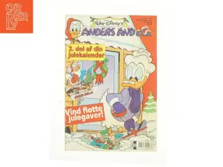 Andes And & Co. Nr. 48 - 23. November 1992 fra Disney fra Disney