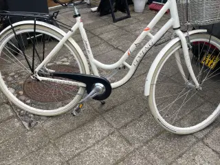 Damecykel, evt bytte