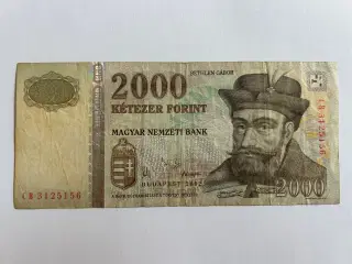 2000 Forint Hungary 2002