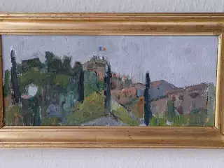 Aksel Møller - Cagnes sur Mer