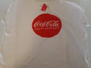 Coca cola T-shirt med tryk str 2xl
