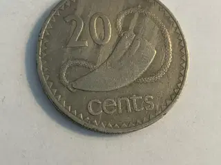 20 Cents 1969 Fiji