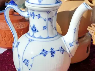 Musselmalet kaffekande 