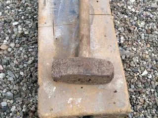 Klaphammer / mukkert  Vægt ca. 6 kg.