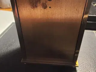 Junghans Meister ato-mat bordur, solid messing.