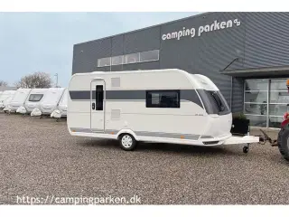 2025 - Hobby De Luxe 460 SFf   Smart Hobby De Luxe 460 SFf 2025-model - til elbilen eller den mindre bil