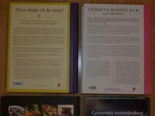 Div. bøger sælgers, er som nye!