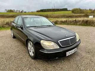 Mercedes-Benz S320 CDI – W220 (2002) MED DPF