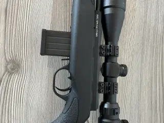 ISSC SPA rettrækker salonriffel 17. HMR