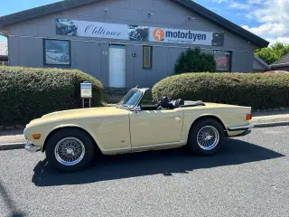 Triumph TR 6 årg 1969 i flot stand