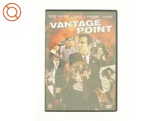 Vantage Point fra DVD