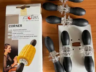 Majsgafler / majskobleholdere, 6 sæt