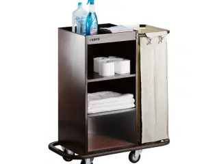 Professionel Stuevogn / Hotelvogn i Stål (AF 260)