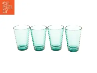 Drikkeglas- sæt af 4 stykker fra Iittala (højde 11,5 cm)