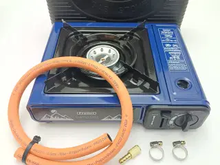 NY! 2300W PREMIUM Gasblus + Gasslange + Adapter