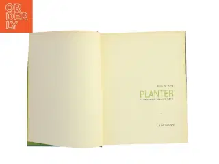 Planter af Frits W. Went (Bog)