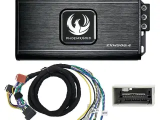 Phoenix Gold Honda 4x125W Plug-N-Play forstærker