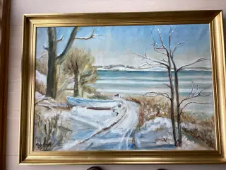 3 Ellen Krogh malerier