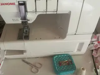 Janome coverpro 2000 cpx
