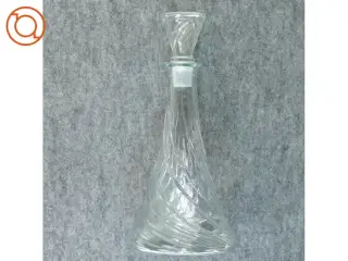 Karaffel med prop (str. 30 x 13 cm)