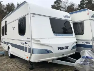 2008 - Fendt Bianco Classico 495 TFB   Velholdt vogn med fransk dobbeltseng fra Hinshøj Caravan A/S