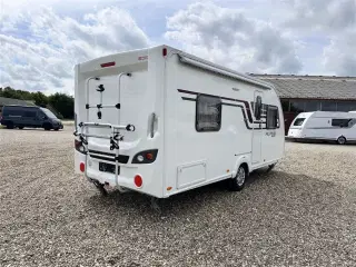 2015 - Sprite Alpine Sport 470 CF   Fin campingvogn med fransk seng