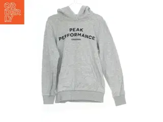 Grå hættetrøje fra Peak Performance fra PeakPerformance (str. 140)