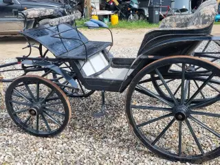 Hestevogn, Charabanc
