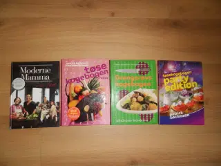 Moderne Mamma. Tøsekogebogen. Drengerøvskogebogen