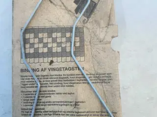 JP TAGSTENSBINDER 50 stk