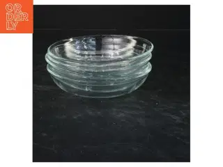 Glas skåle, sæt af fire fra Rosendahl (str. Ø 15,5 cm)