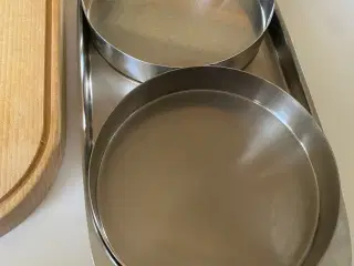Stelton Cylinda serveringsfad med tilbehør