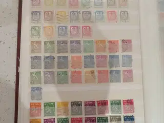 Finland (Suomi), 245 forskellige frimærker