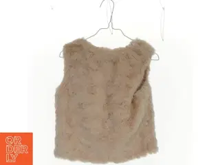 Vest i fake fur fra H&M (str. 128 cm)