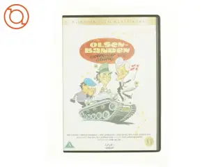 Olsen Banden 11 - Overgiver Sig Aldrig (DVD)